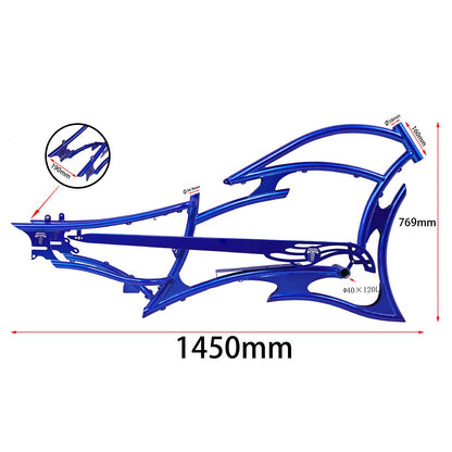 FM-RAPTOR Ebike Frame