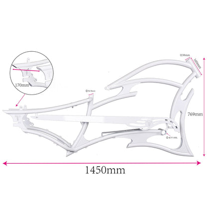 FM-RAPTOR Ebike Frame