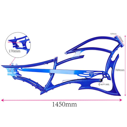 FM-RAPTOR Ebike Frame