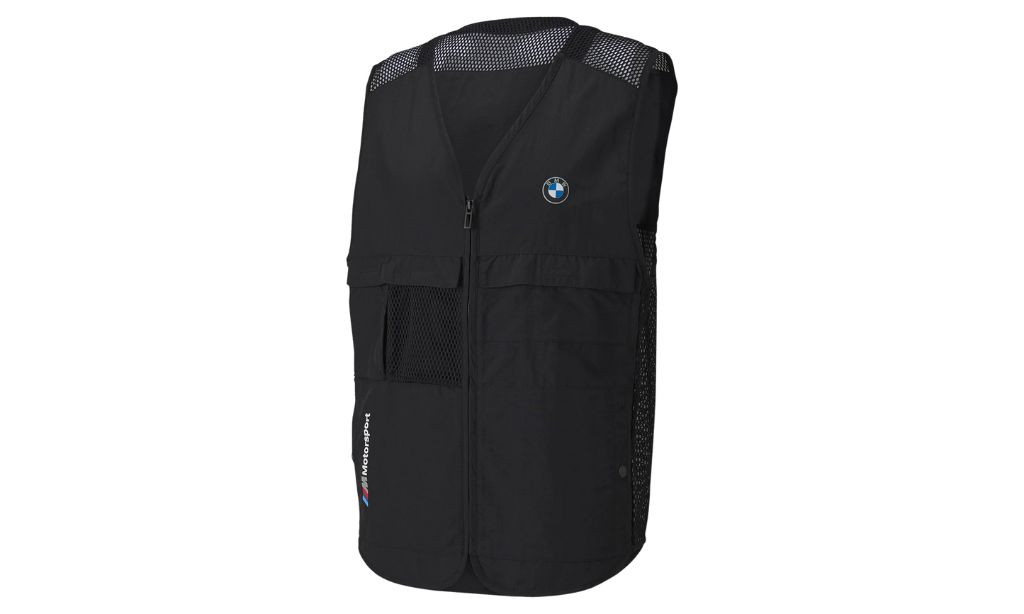 BMW MOTORSPORT STREET VEST "Black"