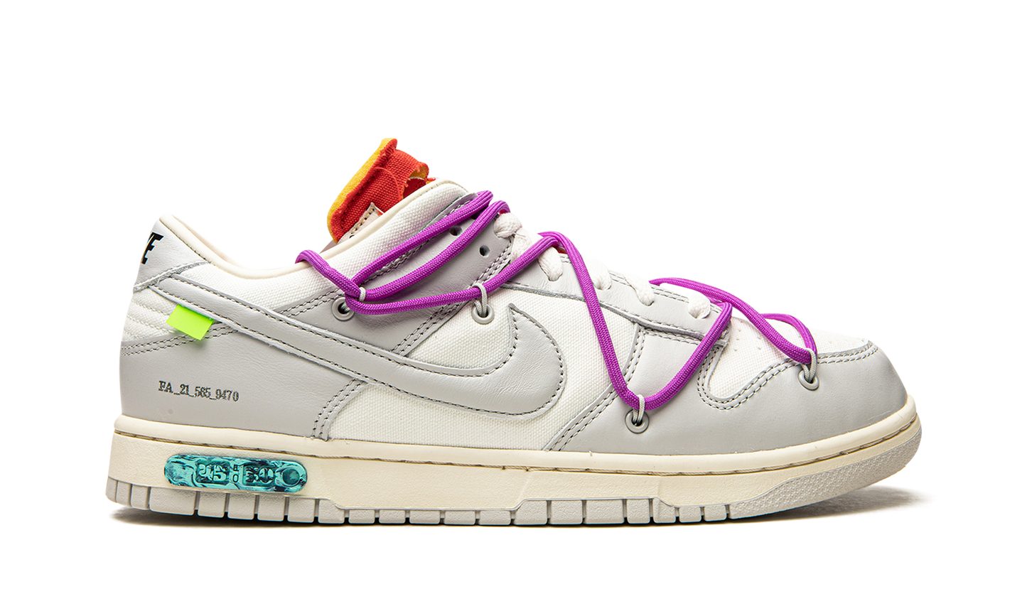Dunk Low "Off-White - Lot 45"