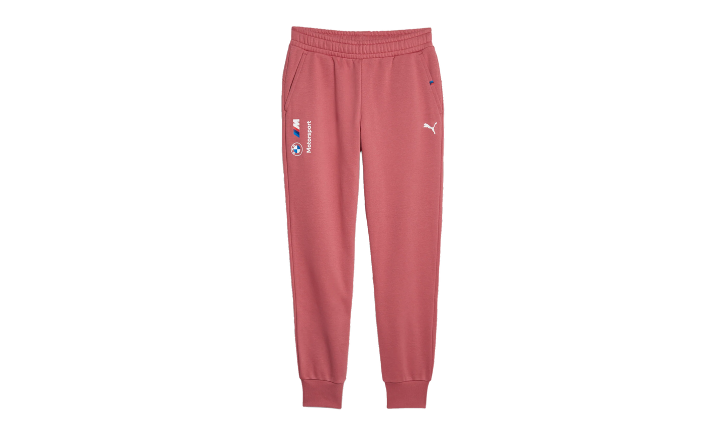 BMW MOTORSPORT ESSENTIAL PANTS FLEECE "Red"