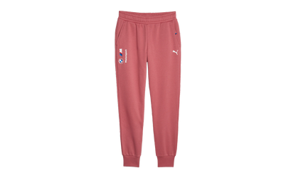 BMW MOTORSPORT ESSENTIAL PANTS FLEECE "Red"