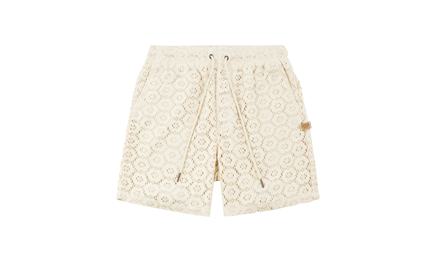 Crochet Short "Bone"