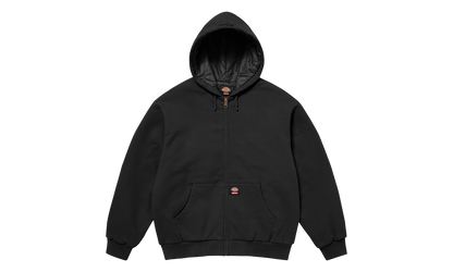 Dickies® Quilted Lined Zip Up Hooded Sweatshirt "FW 25 - Black"