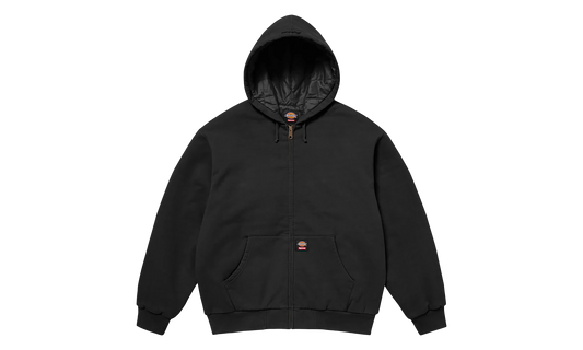 Dickies® Quilted Lined Zip Up Hooded Sweatshirt "FW 25 - Black"