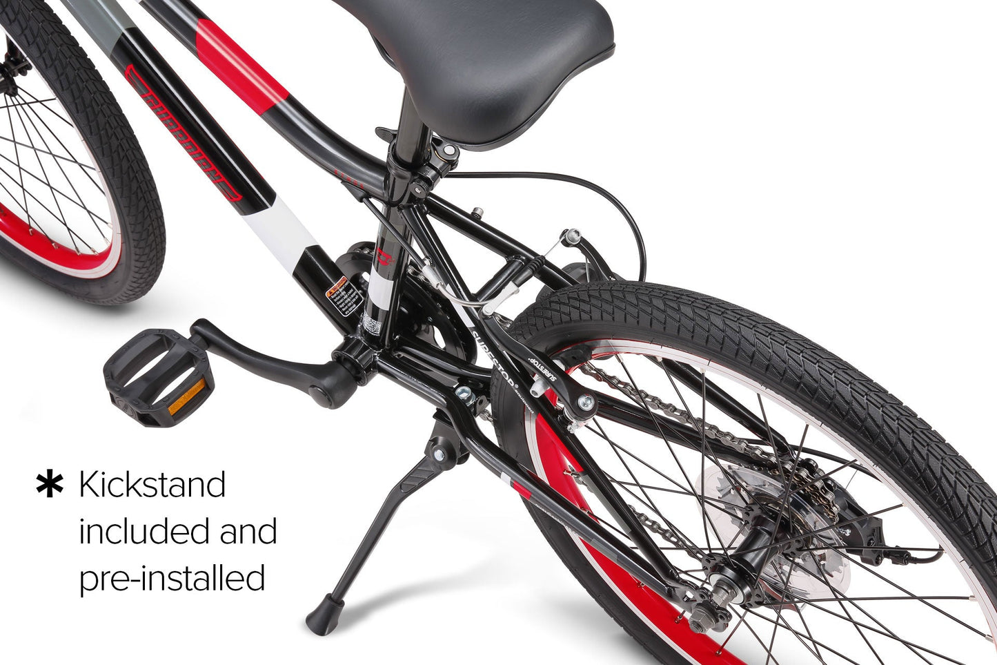 20 Inch Large Bike