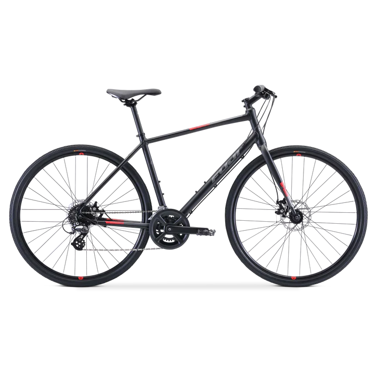 Fuji Absolute 1.9 , Shimano Altus, Disc, Satin Black