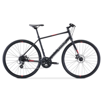 Fuji Absolute 1.9 , Shimano Altus, Disc, Satin Black