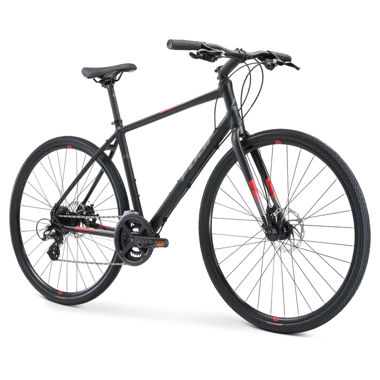 Fuji Absolute 1.9 , Shimano Altus, Disc, Satin Black
