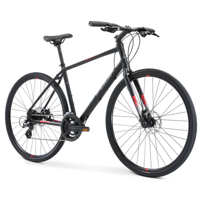 Fuji Absolute 1.9 , Shimano Altus, Disc, Satin Black
