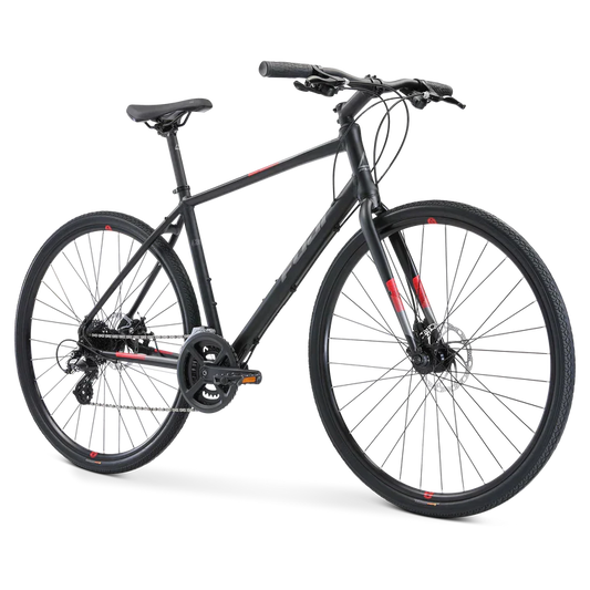 Fuji Absolute 1.9 , Shimano Altus, Disc, Satin Black