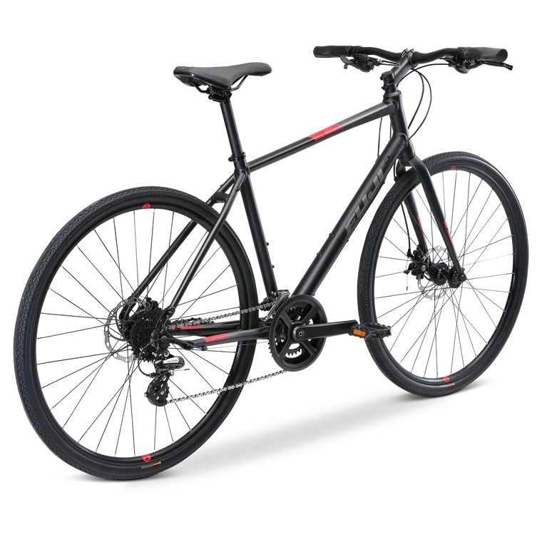 Fuji Absolute 1.9 , Shimano Altus, Disc, Satin Black