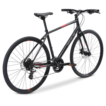 Fuji Absolute 1.9 , Shimano Altus, Disc, Satin Black