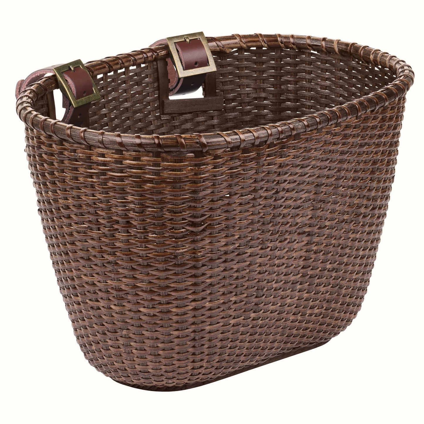 Dreamcatcher Handwoven Cane Bike Basket