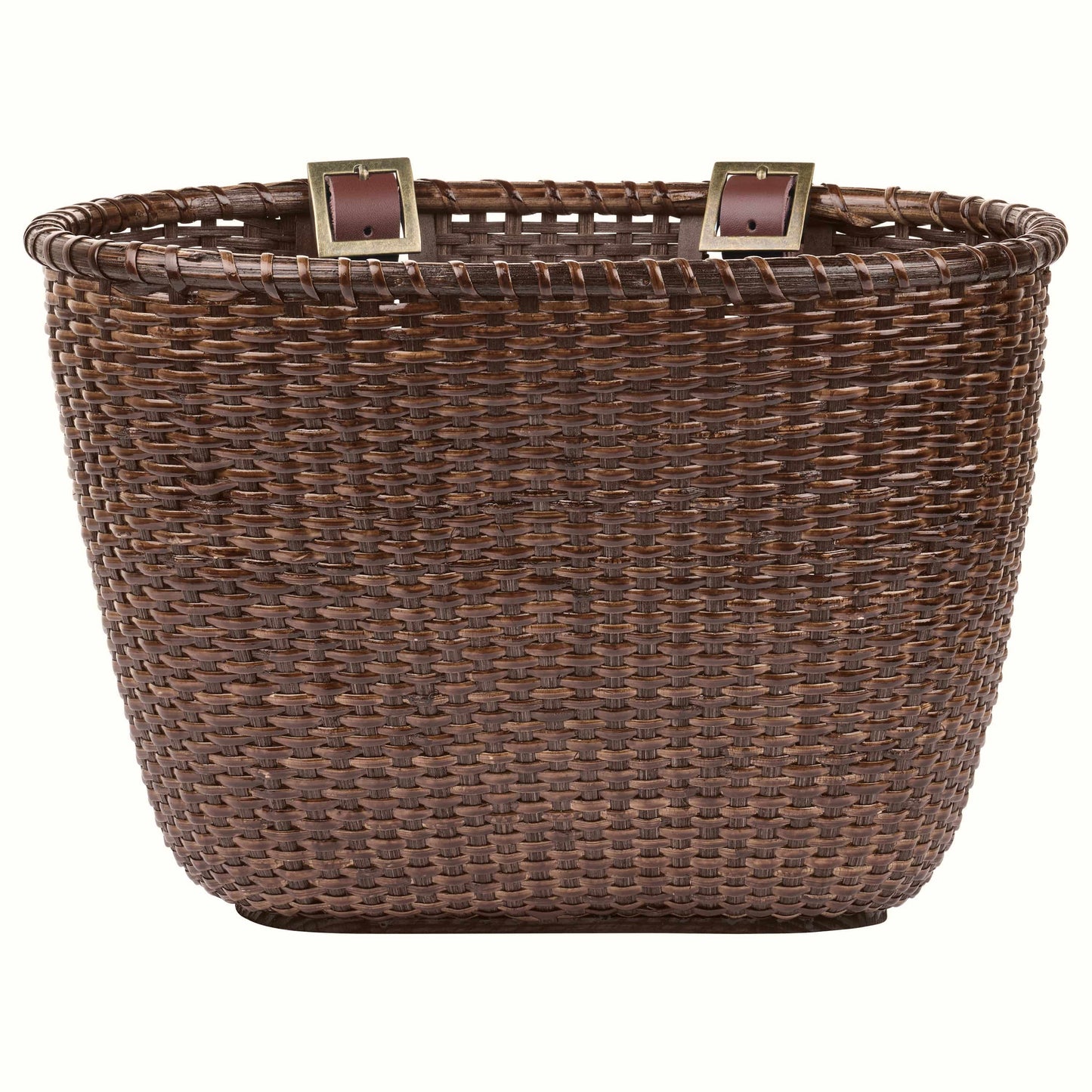 Dreamcatcher Handwoven Cane Bike Basket