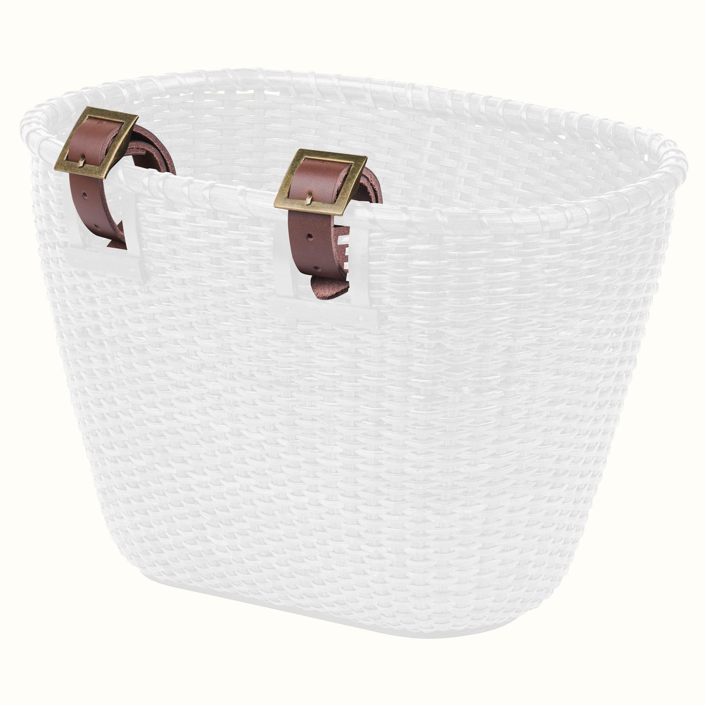 Dreamcatcher Handwoven Cane Bike Basket