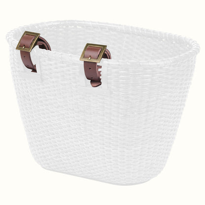 Dreamcatcher Handwoven Cane Bike Basket