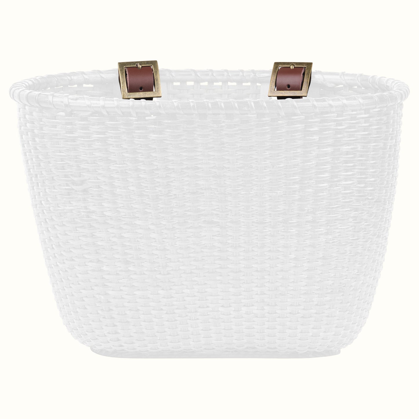Dreamcatcher Handwoven Cane Bike Basket