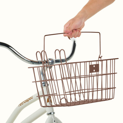 Apollo Lite Steel Bike Basket