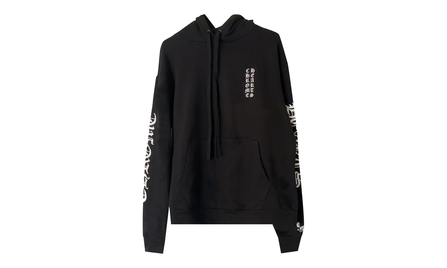 1988 Hoodie "Black / White"