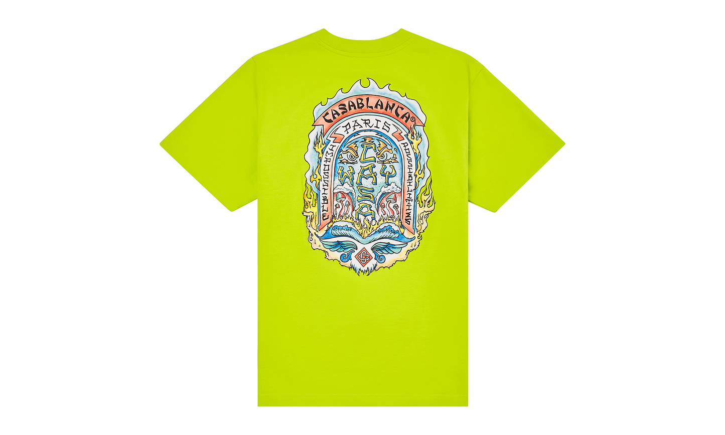 Casa Way Skate Tee "Lime"