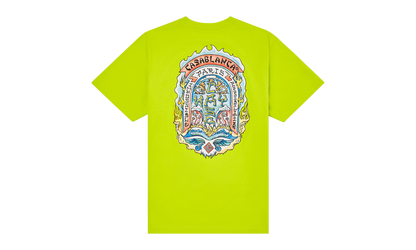 Casa Way Skate Tee "Lime"