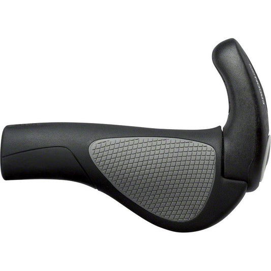 Ergon GP2 Lock On Single Bolt Grips Black/Gray Large