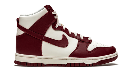 DUNK HIGH MNS WMNS "Team Red"