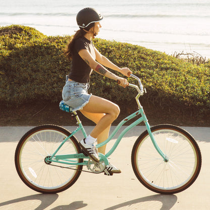 Chatham Beach Cruiser Bike - Step Through Single Speed