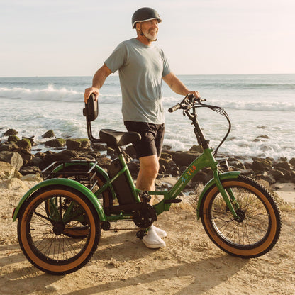 Boca Rev Electric Tricycle