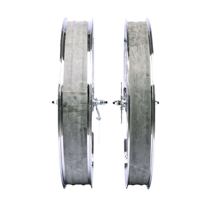 Chico WH-TH9526140C-CP Lowrider 26'' Coaster Brake Chrome Alloy Wheel Set