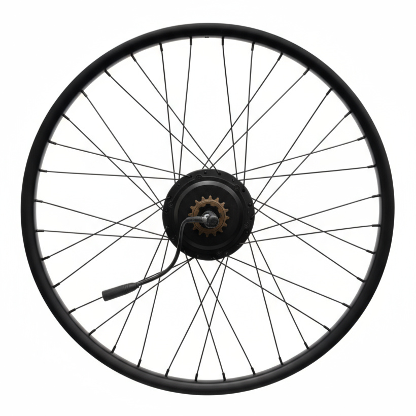 Crew Bike Co E-Crewser Rear Wheel Motor