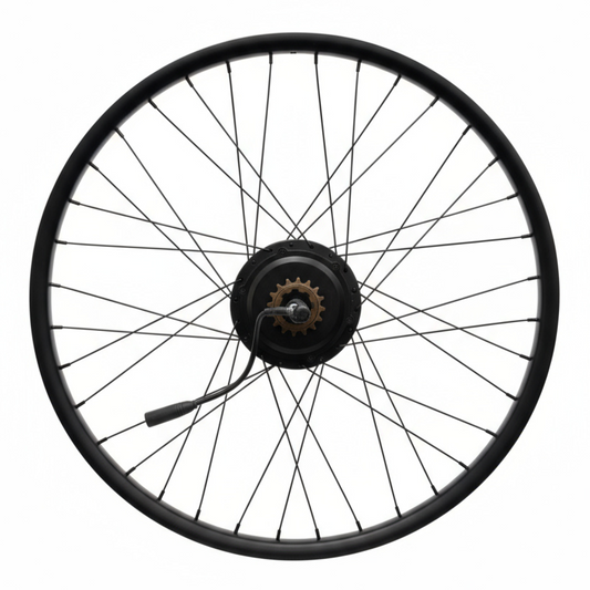 Crew Bike Co E-Crewser Rear Wheel Motor