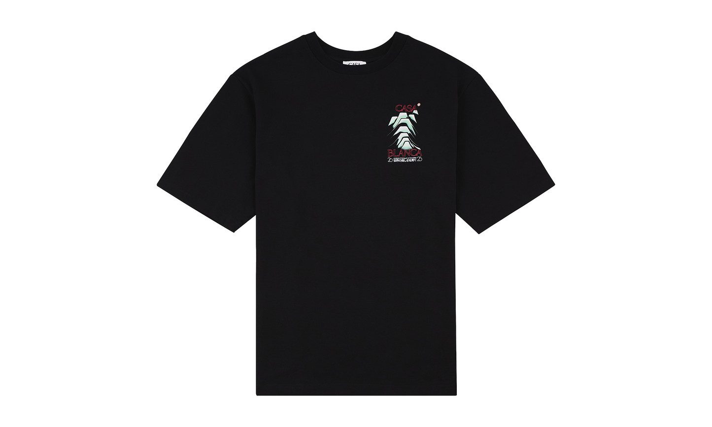 Frosty Mountain Tee "Black"