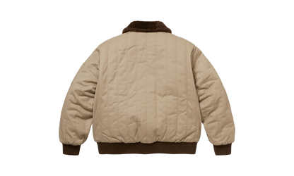 Dickies® Reversible Quilted Faux Fur Work Jacket "FW 25 - Tan"