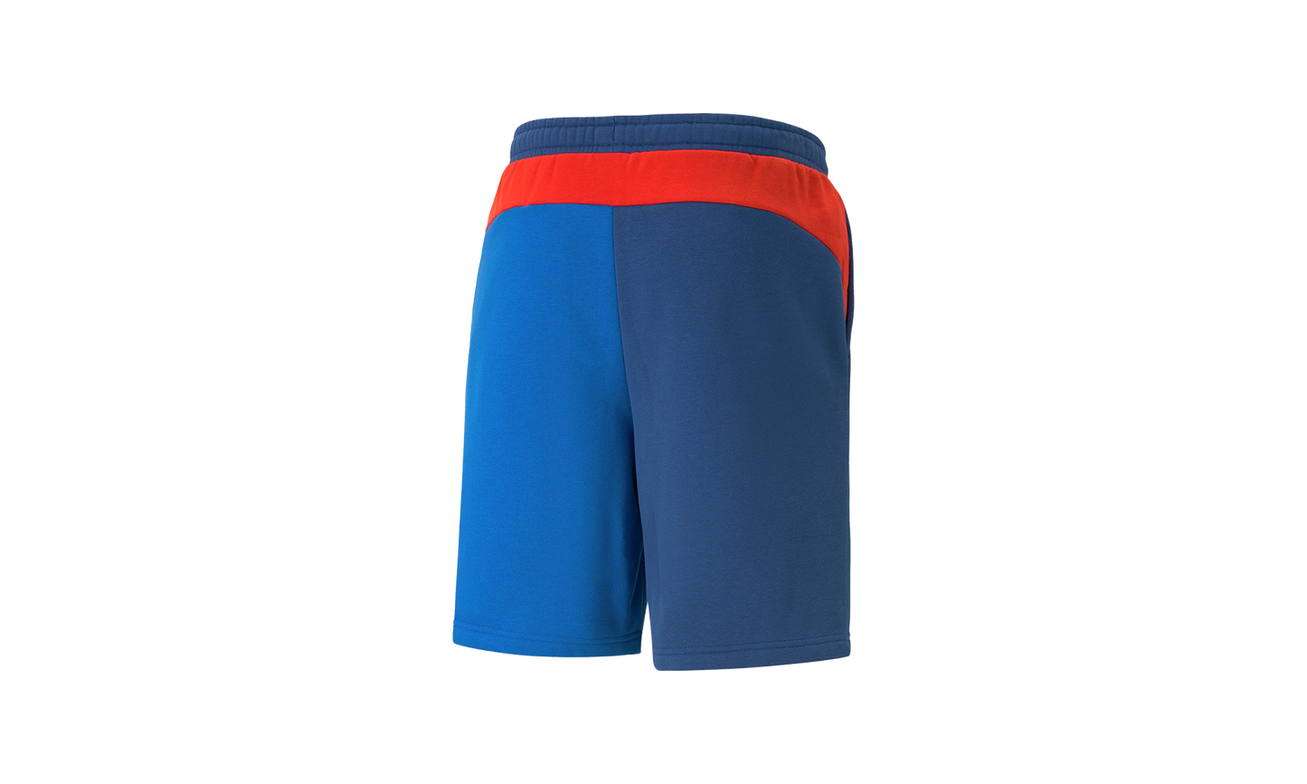 BMW MOTORSPORT ESSENTIAL FLEECE SHORTS 8.6" "Blue"