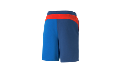 BMW MOTORSPORT ESSENTIAL FLEECE SHORTS 8.6" "Blue"