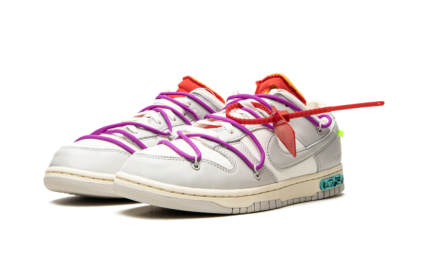 Dunk Low "Off-White - Lot 45"