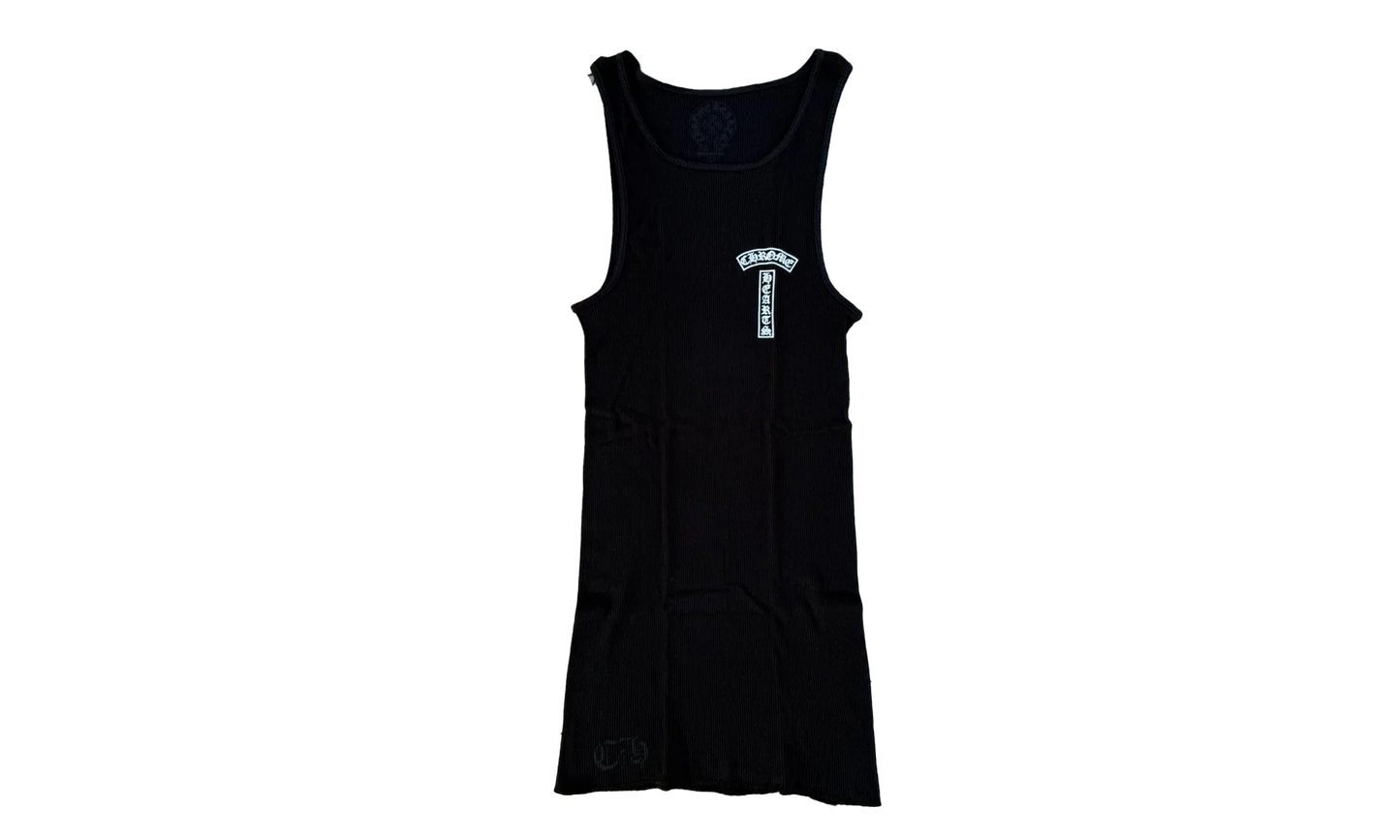 Cross Tank Top "Black"