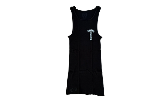 Cross Tank Top "Black"