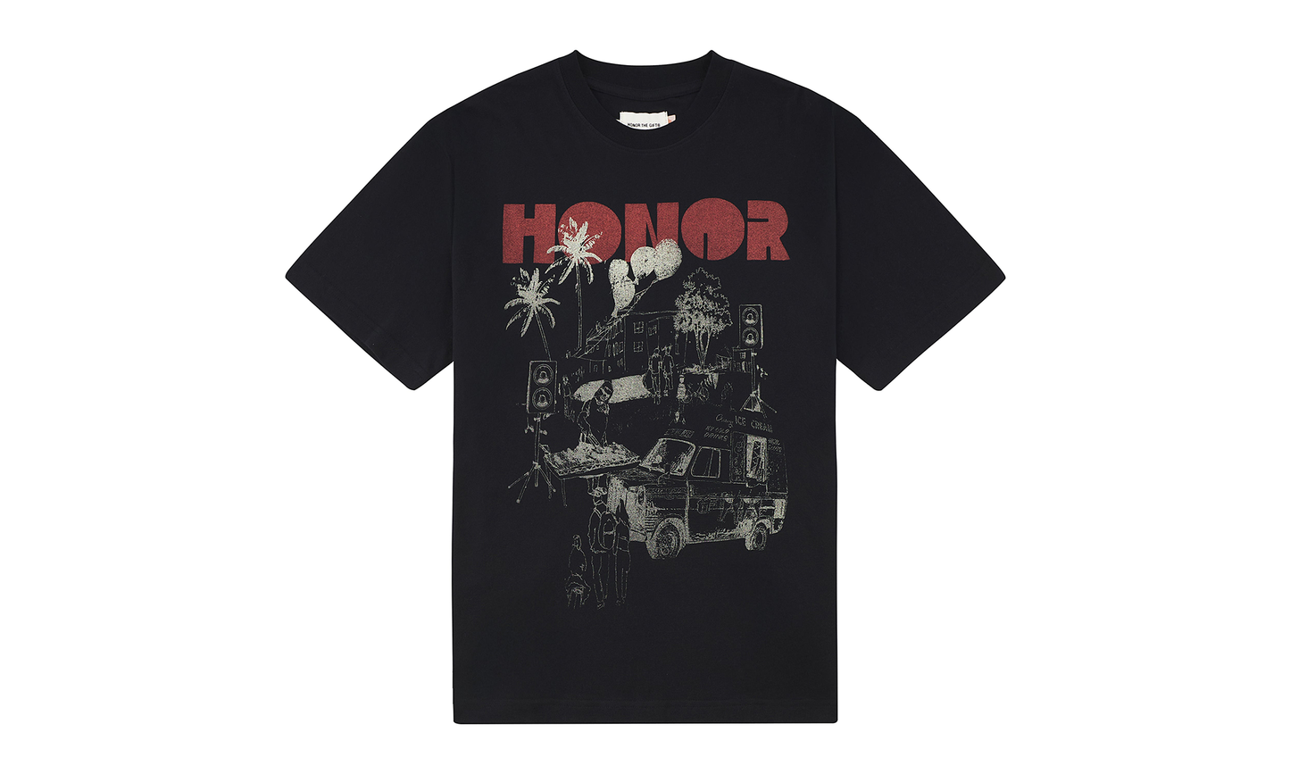 Block Party Tee "Black"