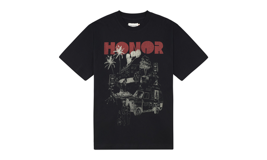 Block Party Tee "Black"