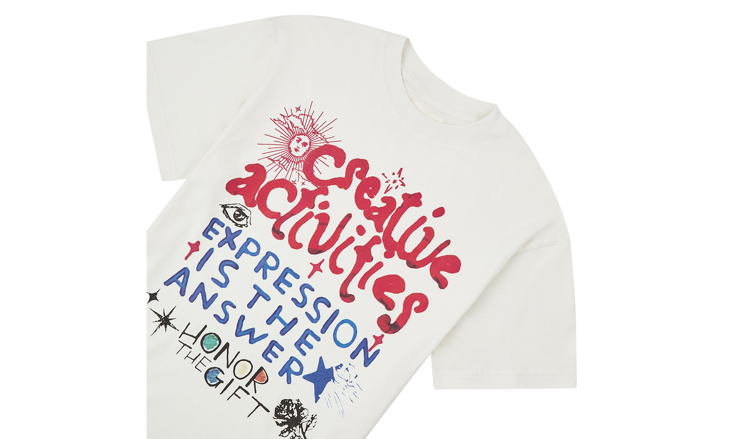 Creative Activites Tee "Bone"