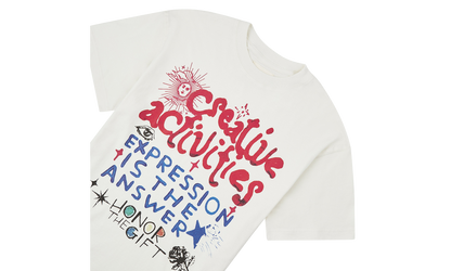 Creative Activites Tee "Bone"