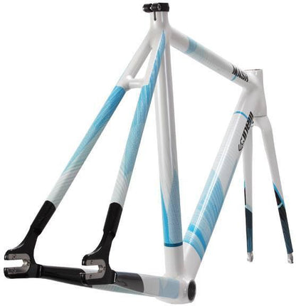 Cinelli Mash Parallax Cyanotype 2016 Frameset