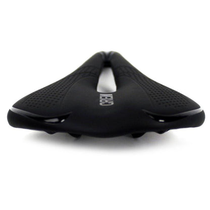 Crew Bike Co Race Saddle w/ Carbon Rails