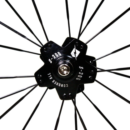Conquer Elite S-300 Track Wheelset