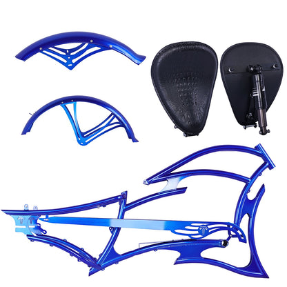 FM-RAPTOR Ebike Frame