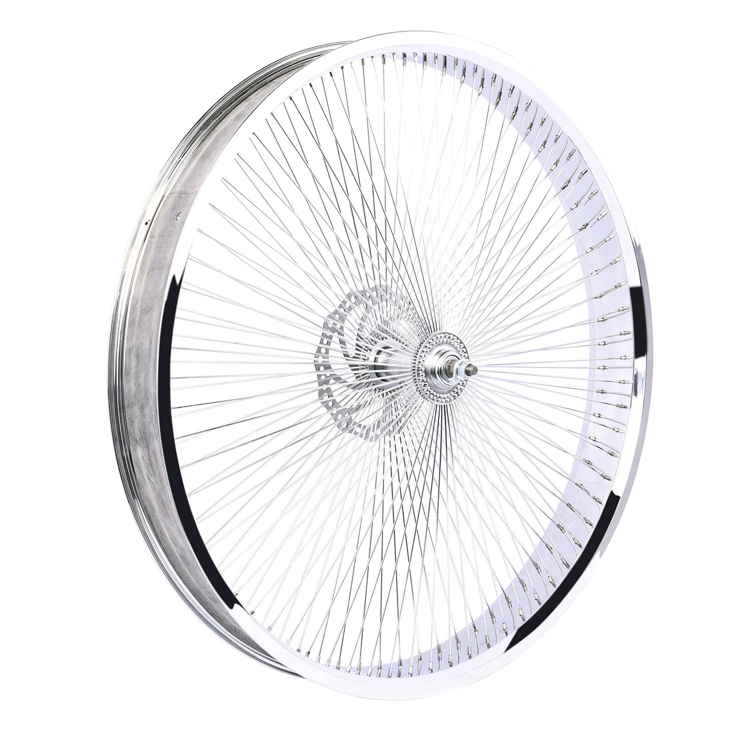 Chico WH-TH9526140C-CP Lowrider 26'' Coaster Brake Chrome Alloy Wheel Set